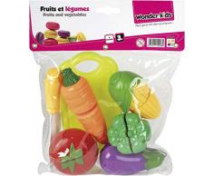 Wonderkids DINETTE Fruits ET LEGUMES, A1900016, Multicolore