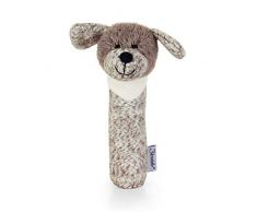 Sterntaler Jouet Hochet clochette Hanno, Âge: À Partir de 0 Mois, Taille: 15 cm, Couleur: Brun