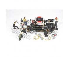 Tamiya - 20063 - Maquette - Stand F1 70 / 85 - Echelle 1:20