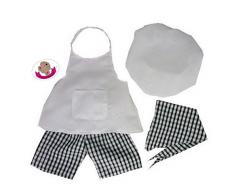 Build your Bears Wardrobe Construire Votre Ours Armoire 38,1 cm Vêtements Fit Construire des Ours Chef Outfit