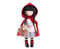 Paola Reina Poupée GORJUSS Little Red Riding Hood 32 cm Multicolore (4917