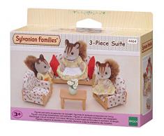 Sylvanian Families - 4464 - Le canapé, 2 fauteuils et table basse