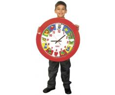 EDUPLAY Eduplay120127 60 cm lapprentissage Mega Horloge
