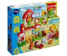 VTech - 80-606904 - BlaBlaBlocks - Ferme - Jouet Bébé - Multicolore