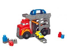 Mega Bloks Camion Smashn Crash, jeu de voiture et de blocs de construction, 10 pièces, jouet pour bébé et enfant de 1 à 5 ans, CND68