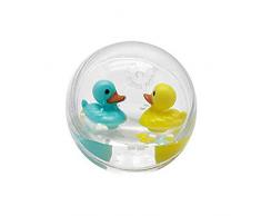 Bass & ‿B38206 Jouet de Bain pour bébé Canards Multicolore 7 cm