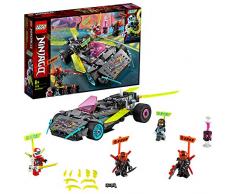 LEGO® NINJAGO® - La voiture Ninja, Jeu pour Enfant 8 Ans Et Plus, 419 Pièces - 71710