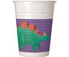 Procos 23450 Gobelets, vert, violet