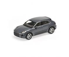 Minichamps- Miniature Voiture de Collection, 410062602, Gris
