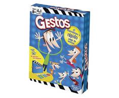 Hasbro Gaming – GESTOS, Jeux de Table Version espagnole Multicolore (Hasbro b0638105)