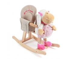 Bayer Chic 2000 408 02 – Balançoire dagneau avec marionnette Amovible