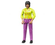 BRUDER - 60403 - Figurine Femme brune