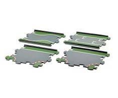 SIKU 6853, Set Spécial de Circuit, 1 Tapis de départ/arrivée, 1 rétrécissement, 2 pièces en T, Multicouleur, enfichable, Plastique