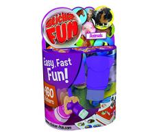 Goliath - Sticker Fun Animals - Autocollant - Gomettes - Stickers - 35501.006