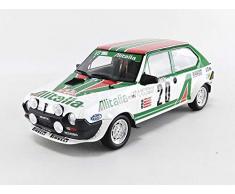 Otto Mobile- Voiture Miniature de Collection, OT294, Blanc/Vert/Rouge