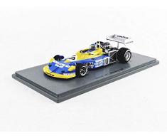 Spark- Voiture Miniature de Collection, S5370, Jaune/Bleu