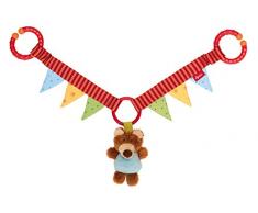sigikid, Fille et Garçon, Chaîne dActivités pour Poussette Ours, Multicolore, 41440