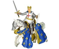 Papo - 39841 - Figurine - Saint Luis Et Son Cheval