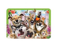 Howard Robinson HR40115 Selfie Set de Table pour Enfant