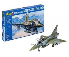 Revell - 04893 - Maquette - Dassault Aviation Mirage 2000 D - Echelle 1:72