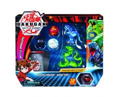 Bakugan - 6055957 - Jouet enfant à collectionner - Battle Pack Ventus Fangzor/Aquos Trox