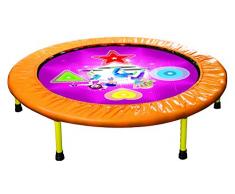 Playmats- Trampoline Musical, 1926, Rose