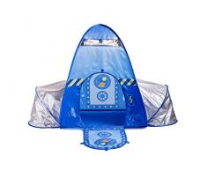 Pop it Up - Tente / Maisonette de Jeux - Rocket avec des lumières LED