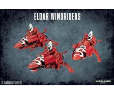 Games Workshop Jeux Atelier 99120104038 Eldar Windriders Jeu de Table et Miniature