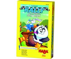 HABA H304329 Ensemble de Table Rally Animaux Mix Max Multicolore