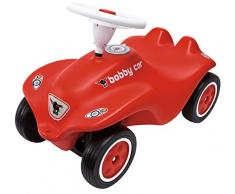 Big - 800056200 - Porteur Enfant - Vehicule Enfant avec Roues Silencieuses - Big New Bobby Car - Rouge