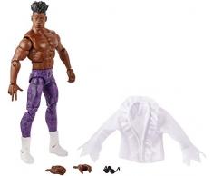 WWE Collection Élite figurine Deluxe articulée de catch, Velveteen Dream 17 cm, visage réaliste et accessoires, jouet pour enfant, GCL41