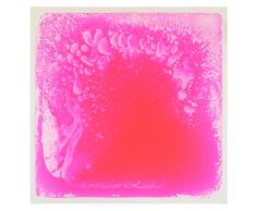 Kögler 23342 Tapis Liquid Floor Env. 50 x 50 x 0,7 cm, Rose