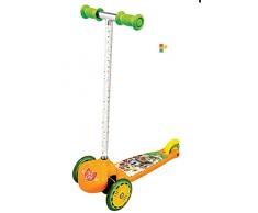 Smoby - 7600750229 - Vélo et Véhicule pour Enfant - Trottinette - Trois Roues Twist 44 Chats