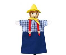 Goki - 2040606 - Marionnette À Mains en Peluche - Seppl