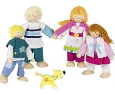 Goki 51582 Poupée familiale