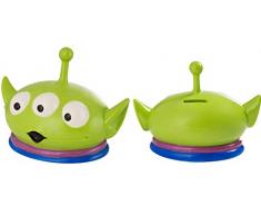 Sambro - Tirelire en céramique Toy Story Alien, Multicolore - Version Anglaise