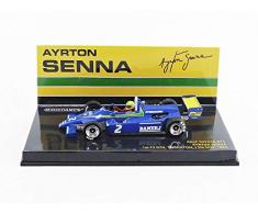Minichamps- Voiture Miniature de Collection, 547824302, Bleu