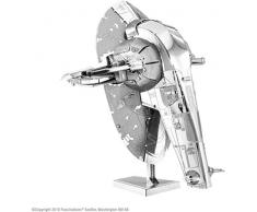 Metal Earth - 5061260 - Maquette 3D - Star Wars - Slave I - 8,26 x 5,08 x 7,62 cm - 2 pièces