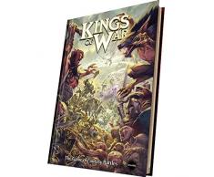 Mantic Jeux – Kings of War 2 ND Edition carnets de règles – Bataille de Jeu de Table Fantaisie avec Griffe et Warhammer