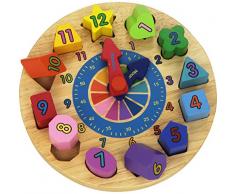 Andreu Toys Horloge pour Enfant 22 x 4 cm Multicolore