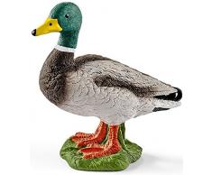 Schleich- Figurine Canard Farm World, 13824, Multicolore