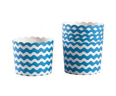 Neviti 677699 Carnaval Cuisson Tasse, Bleu