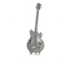 Metal Earth - 5061075 - Maquette 3D - Musique - Guitare Basse - 11,6 x 4 x 3,2 cm - 1 pièce