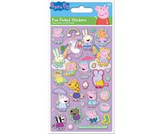 Paper Projects 01.70.06.153 Stickers Peppa Pig Rose