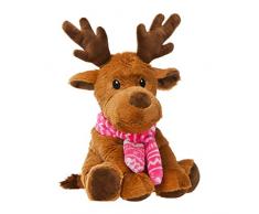 Peluche bouillotte Elan Hiver - Made in France