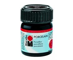 Marabu 073 Peinture Porcelaine 15 ML, Noir