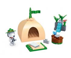 BanBao 7517 Snoopy de Survie Tente, Multi Couleur