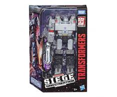 Transformers Generation - Robot Voyager Megatron Tank 20cm - Jouet transformable 2 en 1