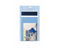 Ursus Cartes – Greetings Set Christmas, 4 Cartes et Couverts avec différents Accessoires