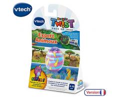 VTech - RockIt TWIST - Jeu Expert Animaux, jeu console éducative